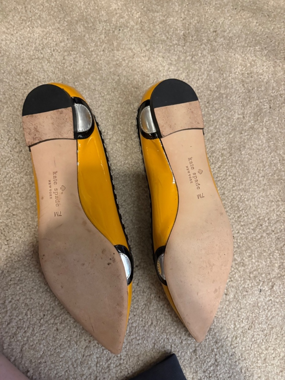Kate Spade Gogo Taxi Flats | Size 7M - Picture 4 of 4